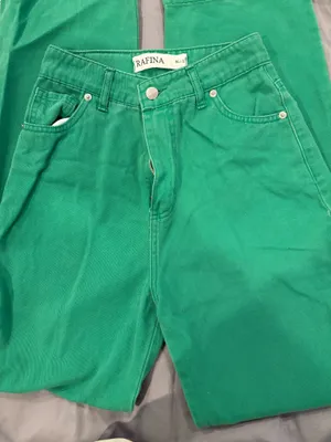 Rafina Green Jeans thumbnail 2