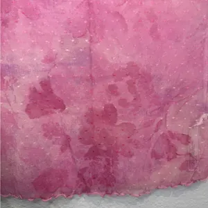 Free‎ People Intimately Free Floral Mesh Baby T Shirt In Rosy Pink XS-S thumbnail 6