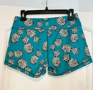 Born Primitive Pineapple Booty Shorts Spandex Crossfit thumbnail 1