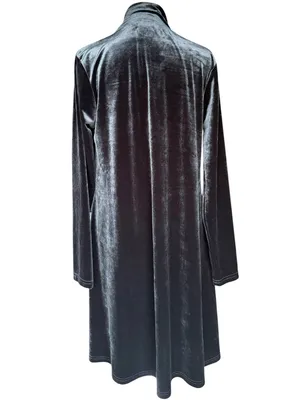 Tuckernuck Pomander Place Black‎ Velvet Mottershead Dress Sz M thumbnail 5