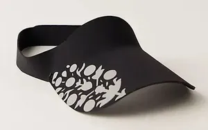 NWOT Free People Movement Volley Reflective Visor thumbnail 1
