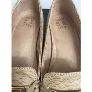 Naturalizer Gadget‎ Taupe snakeskin loafers 9 1/2 M women's thumbnail 6