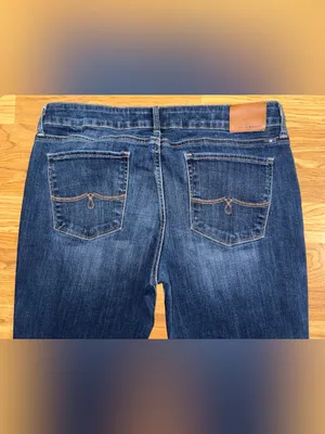 Lucky Brand Jeans Lolita Skinny Leg Women’s Size 14 Waist 32 L30 Dark Wash Denim thumbnail 12