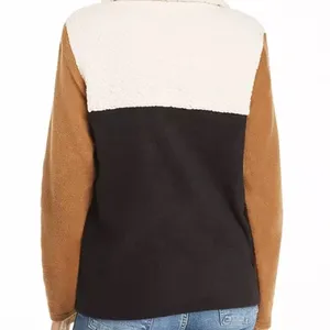 Donni Tri Fleece Pullover‎ Sweater thumbnail 3