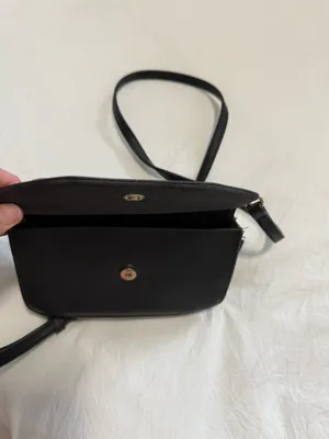 Nine West Black Crossbody Purse thumbnail 6