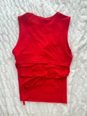 Red Forever 21 Top thumbnail 2