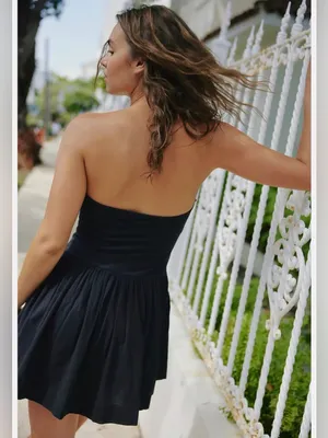 Free people Onda Drop-Waist Tube Mini Dress thumbnail 4
