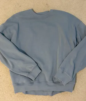 Women’s hollister blue crewneck sweatshirt thumbnail 1