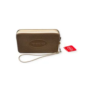 new Havaianas 𖣴 Water Resistant Wristlet Mini Bag 𖣴 Rose Gold 𖣴 Clutch Makeup 𖣴 thumbnail 6