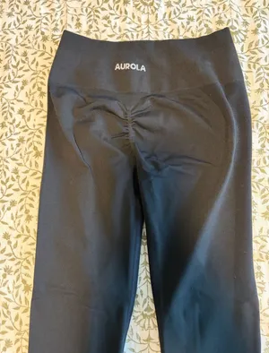Aurola Leggings Black Size M thumbnail 1