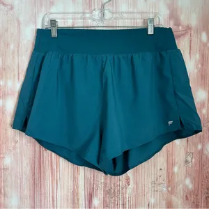Fabletics Green Abyss Sun Chaser Short 3" Inseam Athletic Shorts Size XL thumbnail 2