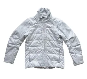 Nike Repel Women's Full Zip Winter Jacket Size Small Powder Blue thumbnail 1