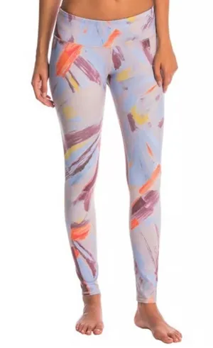 ALO Yoga Abstract Multi-Color Leggings thumbnail 1