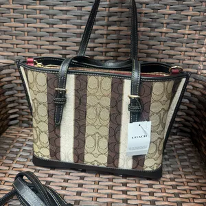 Coach Mollie Tote 25 In Signature c4086 thumbnail 4