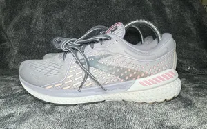 Brooks Adrenaline GTS 21 Women's Size 10 Lavender Purple Running Shoes 1203291B675 thumbnail 1