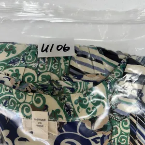 TINY Anthropologie XS Caviana Shirt‎ Dress Blue Paisley Women’s Boho Long Sleeve thumbnail 14