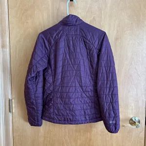 Eddie Bauer Women's First Ascent Reversible Jacket Purple‎ Coat Puffer Size XS thumbnail 6