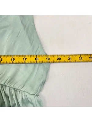 NWOT Farm Rio Tiered Ruffled Sleeveless V-neck Midi Dress Green Sz M thumbnail 15