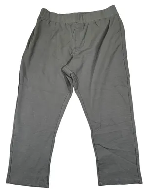 Serra Womens Casual Gray Pants XL Stretch Blend Rayon Nylon Spandex Pull-On thumbnail 1