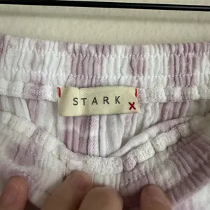 Stark X Tie Dye Cotton Shorts White Size L thumbnail 2