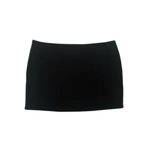 Revolve All The Ways Arielle Mini Skirt in Black Size Medium NWT Minimalist Y2K thumbnail 5