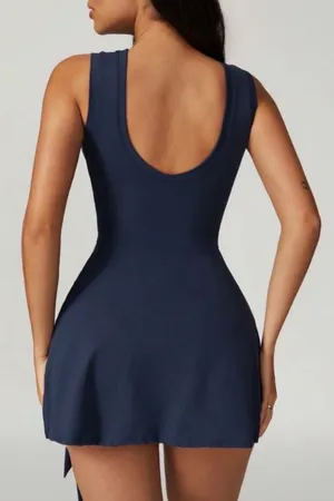Atheltic Dress Blue Size M thumbnail 2