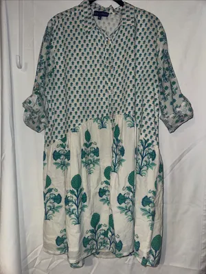 Tuckernuck RO's GARDEN Size M Deauville Dress thumbnail 2