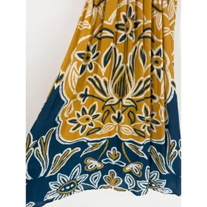 Celandine Anthropologie Floral Cutout Maxi Dress Boho Summer Resort Vacation,‎ L thumbnail 8