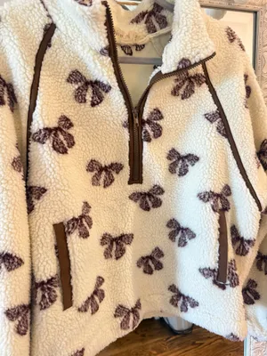 Sherpa quarter zip Tan Size M thumbnail 2