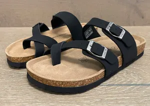 Casual Women Sandals Shoes - Black Women Size 7 thumbnail 1
