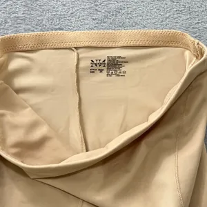 Naomi & Nicole Inside Magic High Waist Thigh Slimmer Shapewear 7929 Beige‎ 2X thumbnail 8