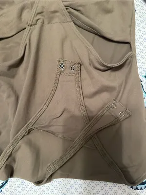 Abercrombie Knot Front Long Sleeve bodysuit thumbnail 7