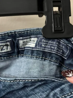 Miss Me Mid Rise Bootcut Jeans thumbnail 3