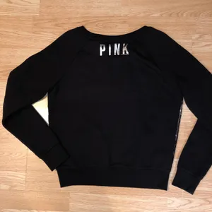 Victoria’s Secret PINK Crewneck Sweatshirt Size Medium Ombré Sequins Runs Small thumbnail 4