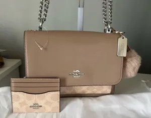Coach Klare Crossbody Bag And Matching Card Holder thumbnail 1