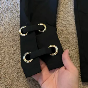 Asilio‎ black pants 2 thumbnail 3