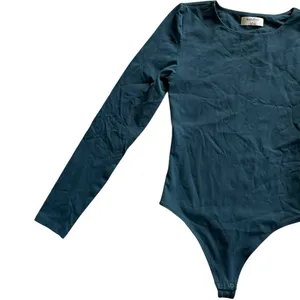 Babaton Contour Crew Longsleeve Bodysuit Deep Teal Size S Contemporary Modern thumbnail 6