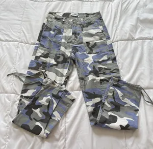 Urban Outfitters Cargo Pants Womens‎ 0 Blue 100% Cotton Joggers Blue Whimsy thumbnail 1