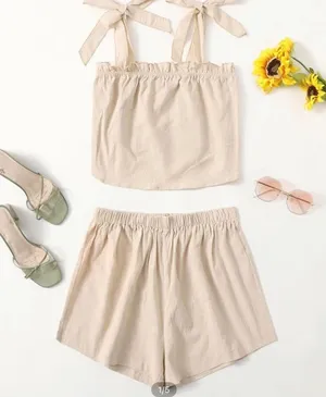 SheIn Two Piece Romper thumbnail 1
