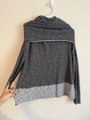 Free People Beach Cowl Pullover Sweater thumbnail 5