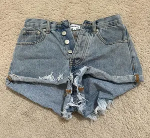 Revolve superdown Denim Shorts thumbnail 1