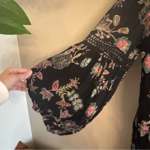 FREE PEOPLE Just‎ The Two Of Us Floral Tunic thumbnail 6
