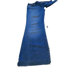 Vintage Y2K Abercrombie Flare Jeans Womens 4 Low Rise 100%‎ Cotton 2000s thumbnail 11