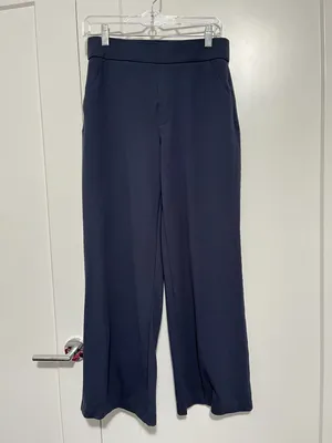 Splendid Medium Navy Blue Wide Leg Pants thumbnail 2