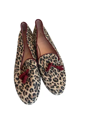 Menina Step Animal Print Loafers Shoes Slip-On Comfort Flats Size 41 EU 10 Women thumbnail 4