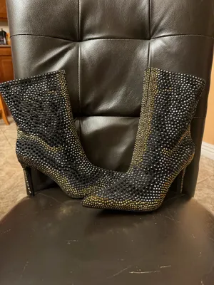 Boots Black Size 9 thumbnail 4
