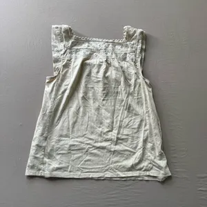 Banana Republic LACE KNIT TANK TOP thumbnail 3