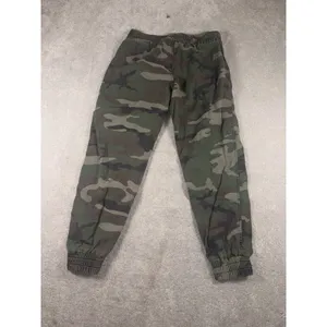 Aritzia TNA Alix Pant High-waisted Elastic Cuff Camo Joggers Size Medium thumbnail 7