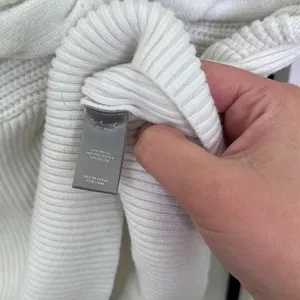 BKE twist front ribbed sweater thumbnail 5