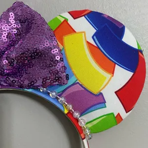 Disney’s Confetti Minnie Mouse Ears thumbnail 5